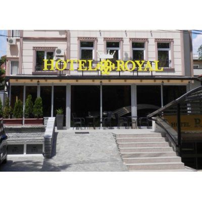 Hotel Royal Skopje Exteriör bild
